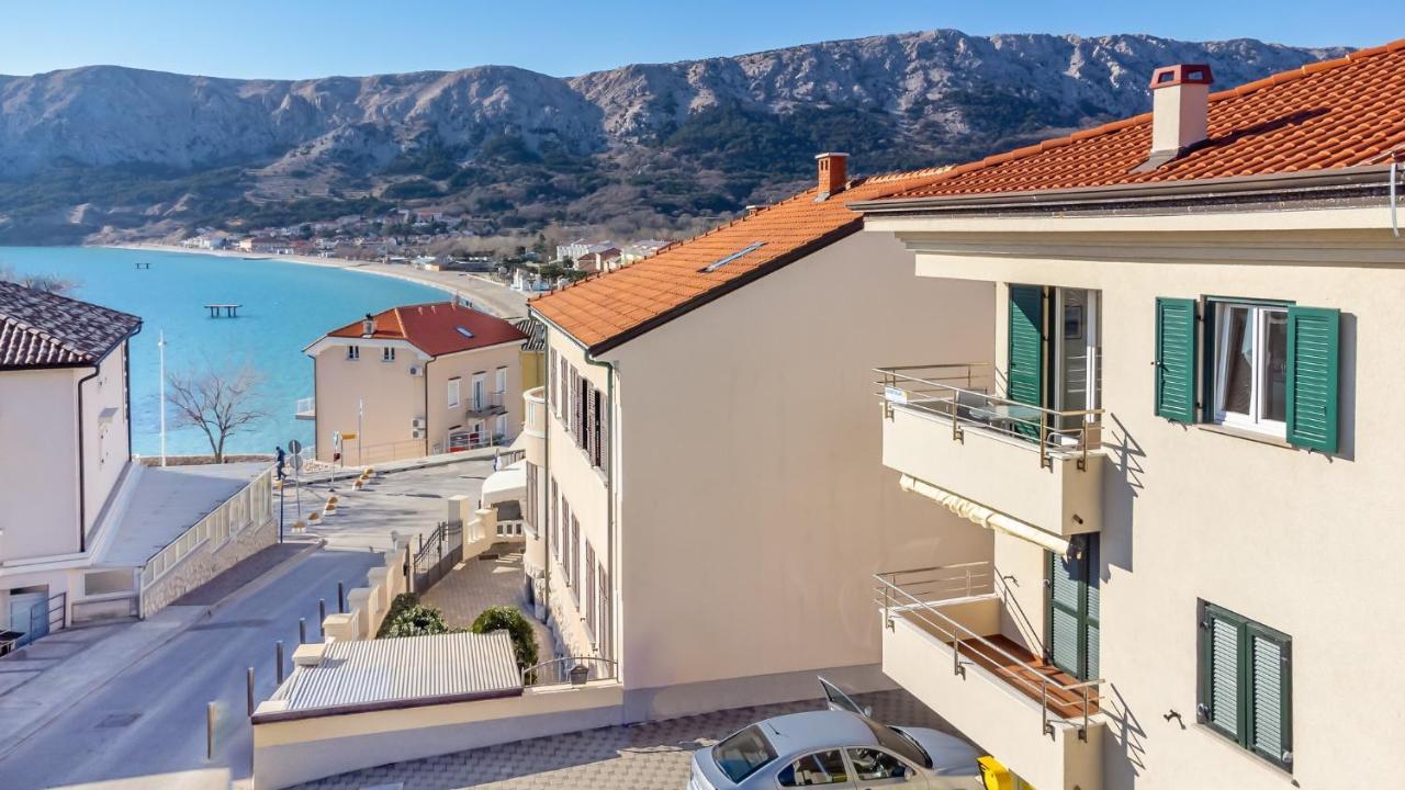 Apartments Happy Stay Center Baska 外观 照片